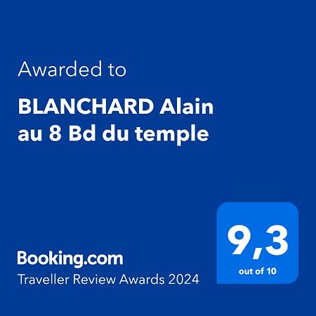 Bed and Breakfast Blanchard Alain Au 8 Bd Du Temple Saint-Hippolyte-du-Fort Exterior foto