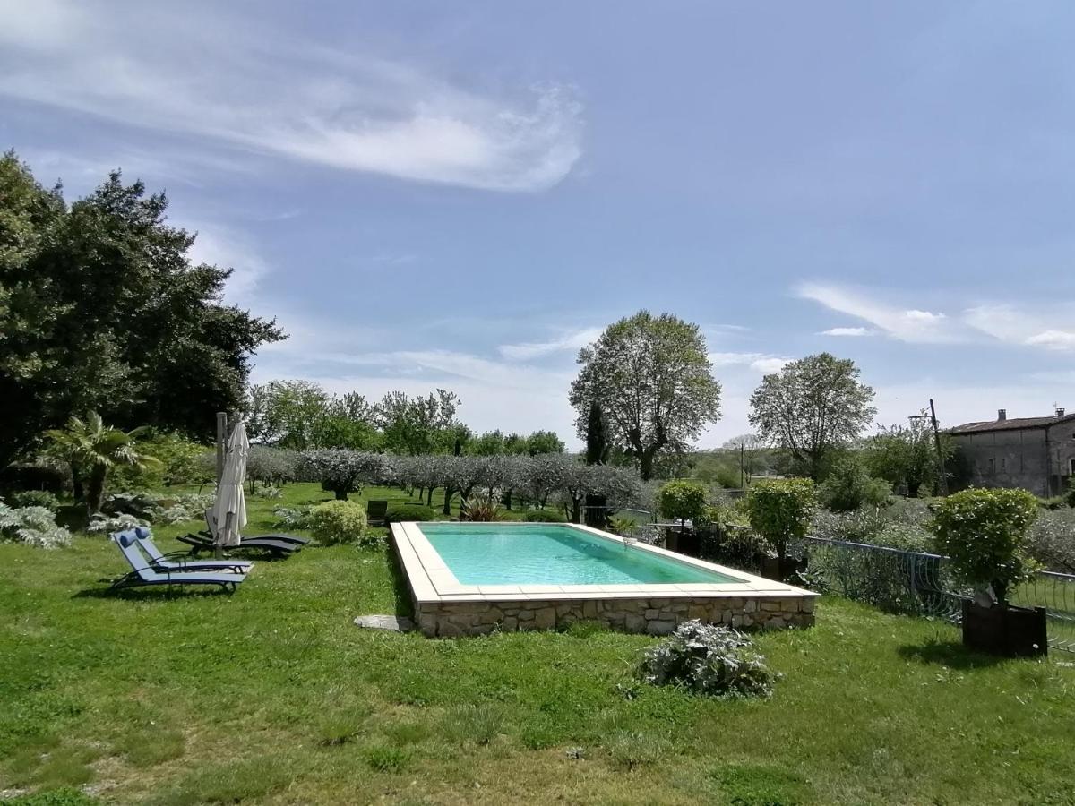 Bed and Breakfast Blanchard Alain Au 8 Bd Du Temple Saint-Hippolyte-du-Fort Exterior foto