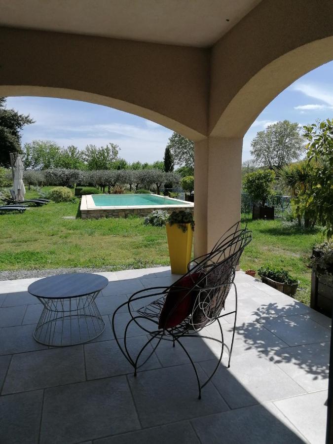 Bed and Breakfast Blanchard Alain Au 8 Bd Du Temple Saint-Hippolyte-du-Fort Exterior foto