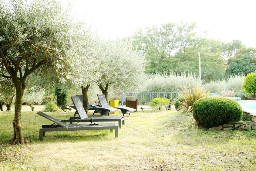 Bed and Breakfast Blanchard Alain Au 8 Bd Du Temple Saint-Hippolyte-du-Fort Exterior foto